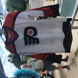 Vintage Flyers Jersey LeClair